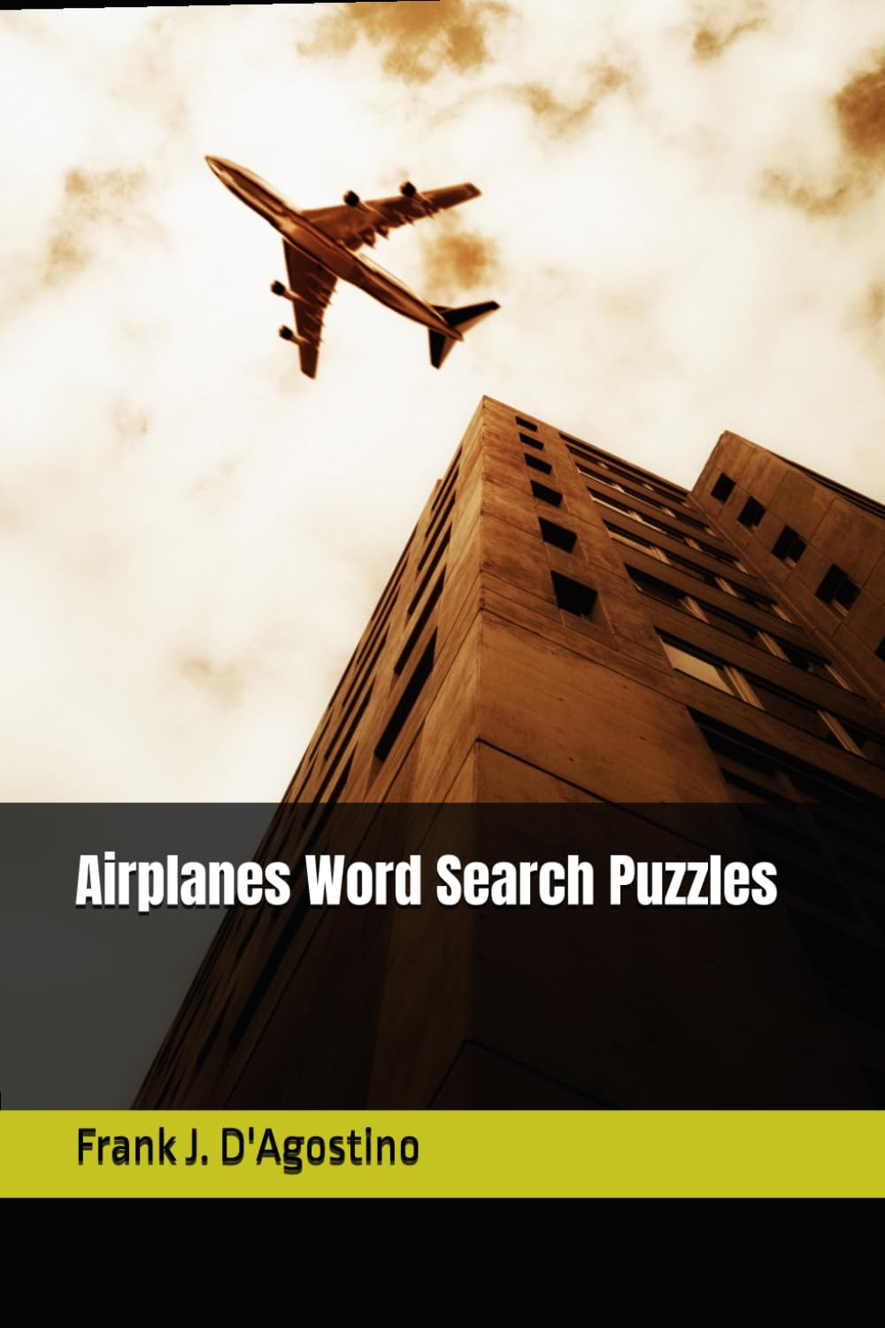 Airplanes Word Search Puzzles