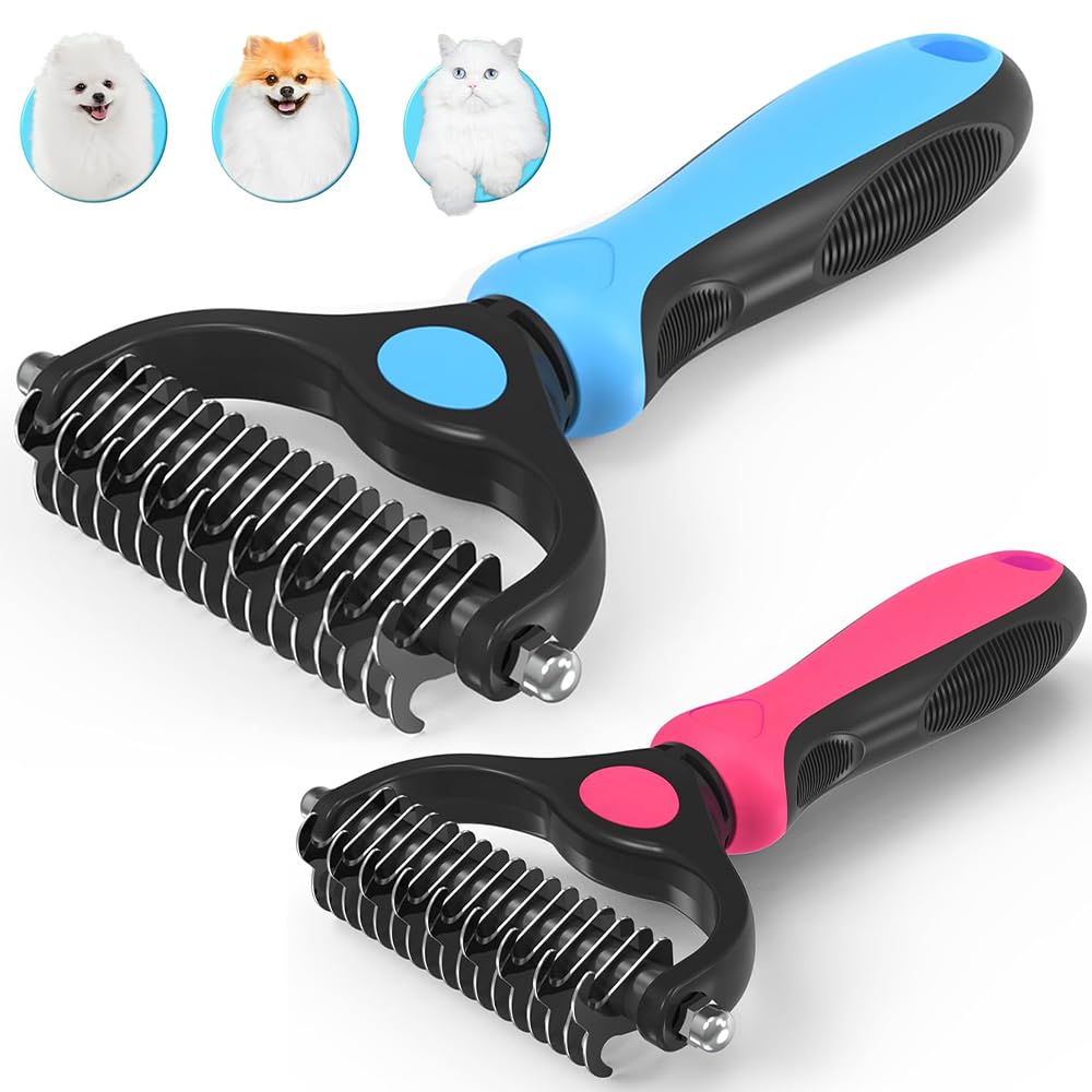 Peine Para Y Gatos Peine Anudador Para Depilación Para Gatos Y Cachorros Peine Recortador