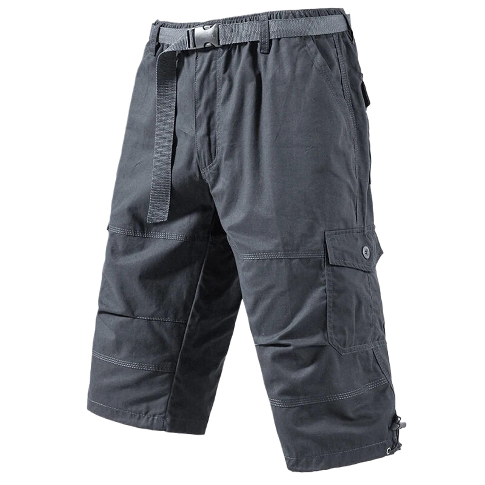 Short cargo avec poches zippées pour vos randonnées d'été - 8
