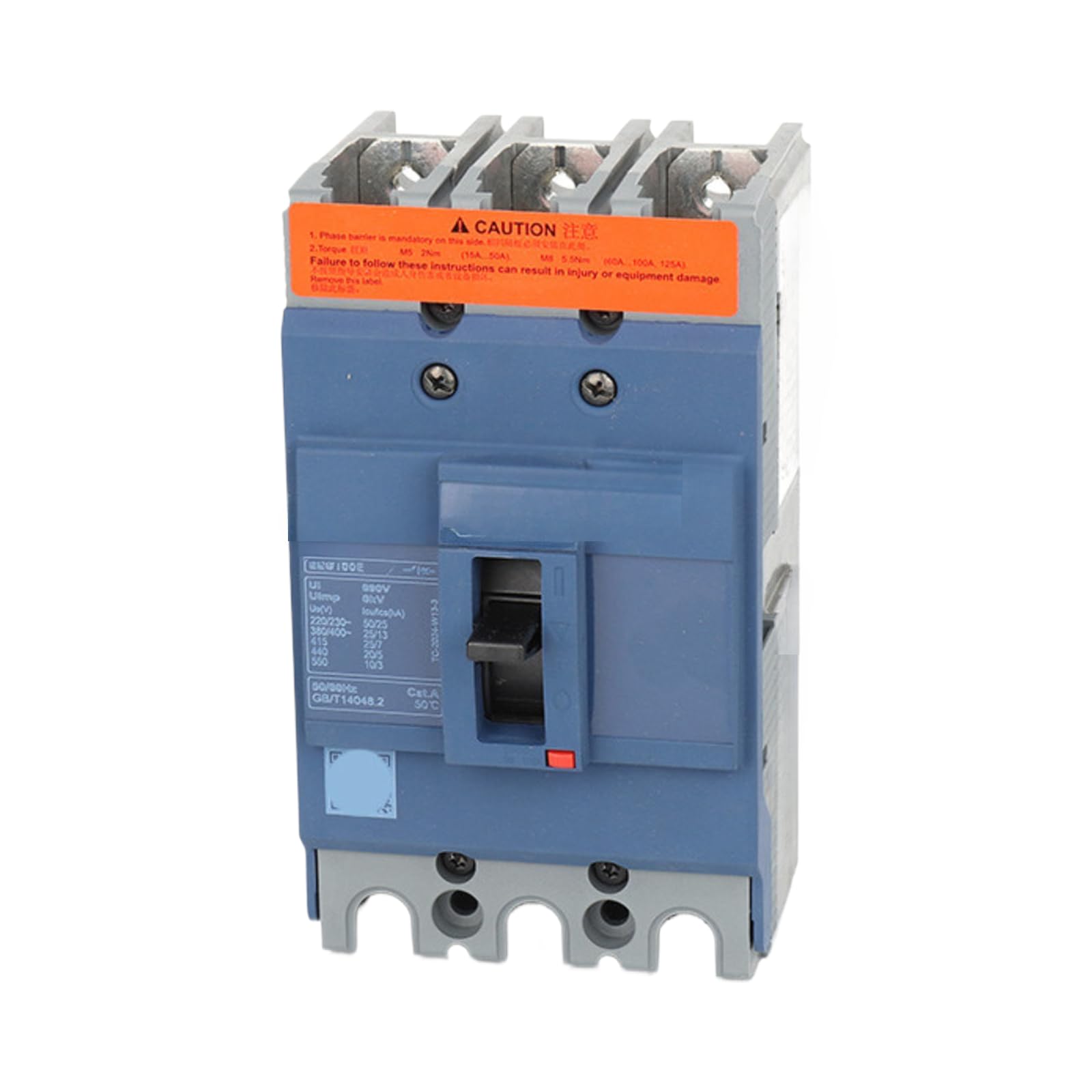Disjoncteur 100E 3P 40A pour tableau électrique triphasé