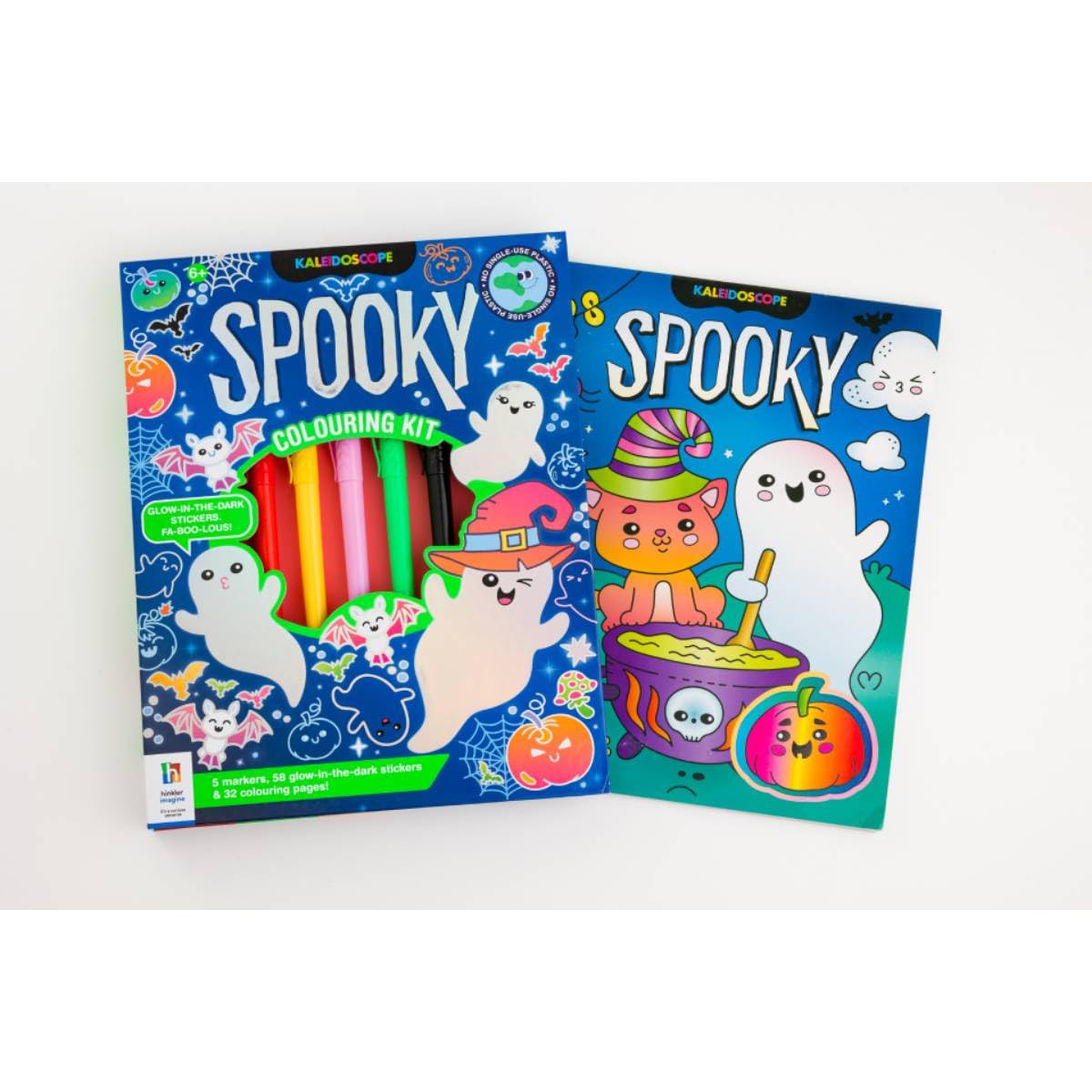 Kaleidoscope Spooky Colouring Kit (Halloween), Multicolor - Image 4