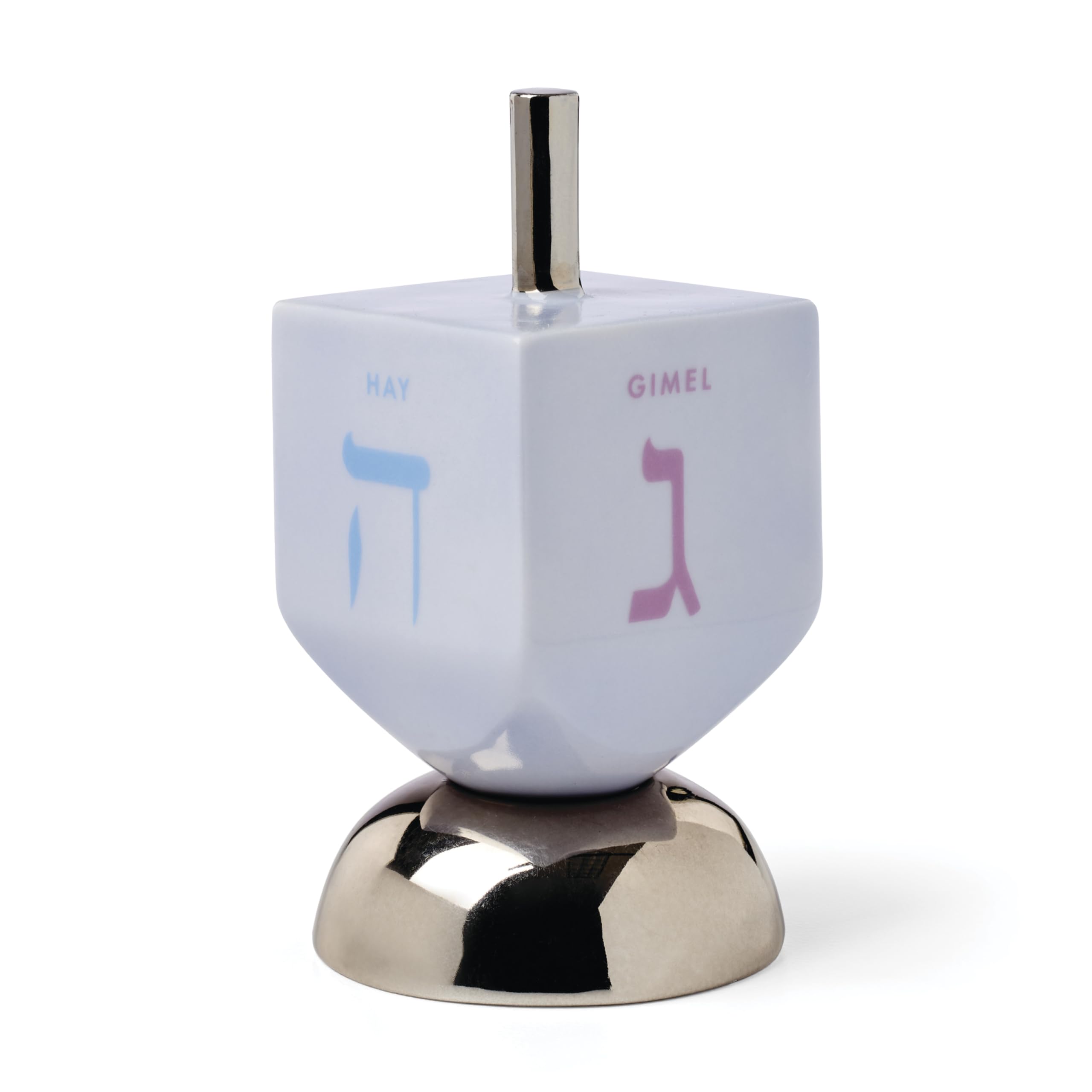 kate spade new york Oak Street Porcelain Dreidel, Hanukkah