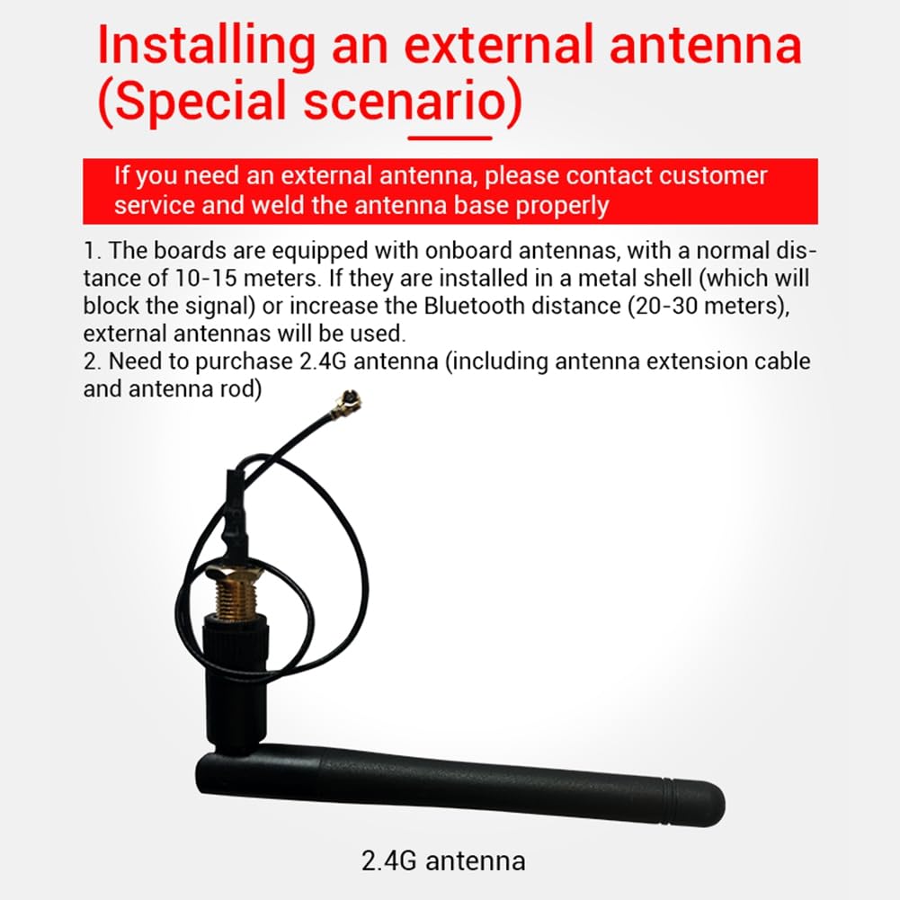 Module Amplificateur Bluetooth TPA3221 Caisson de Basses 2.1 Canaux 2X100W + 200W + Antenne 2.4G 1 Ensemble