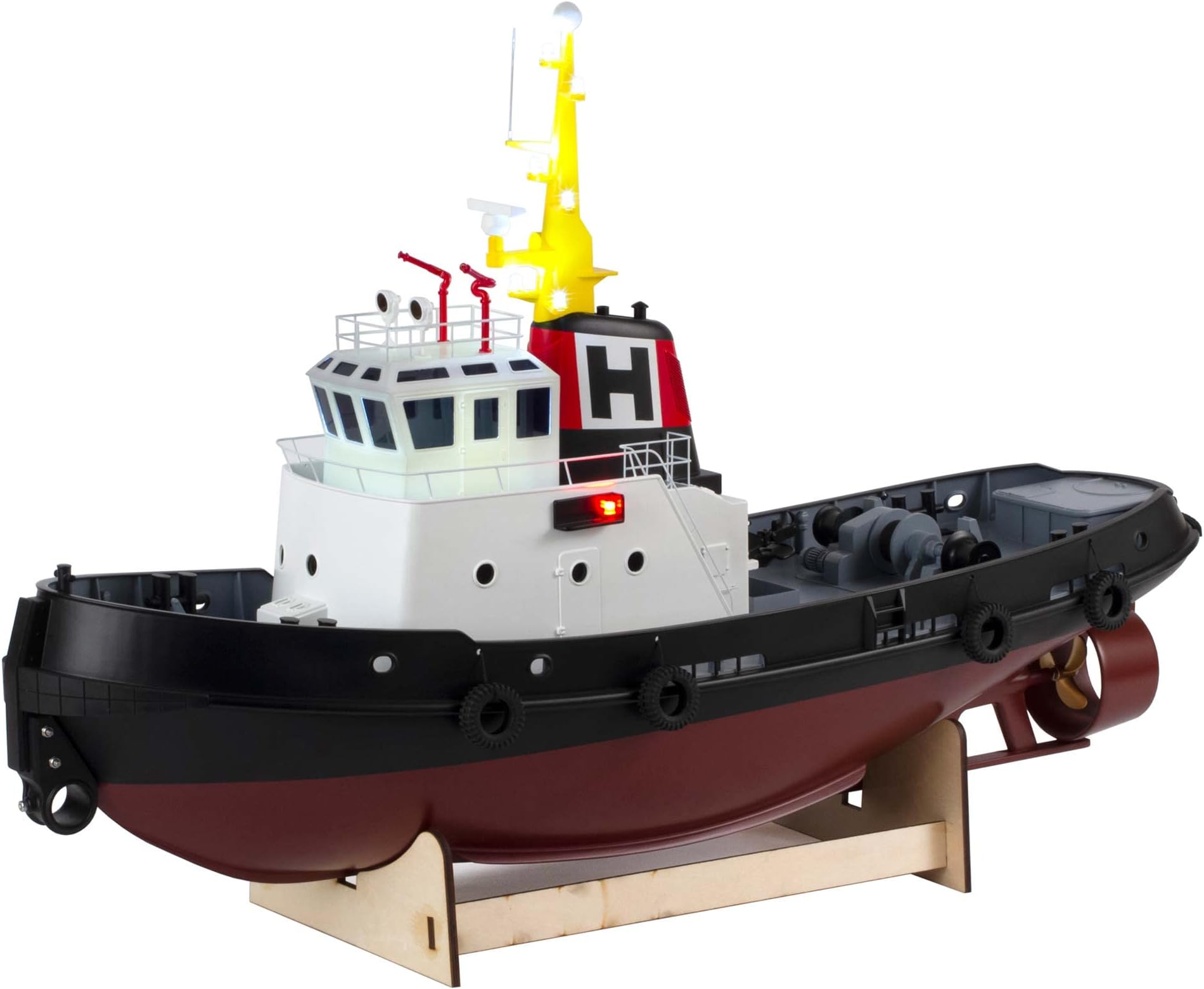 Pro Boat Horizon Harbor 30-Inch RC Tug Boat RTR (Battery and Charger Not Included), PRB08036