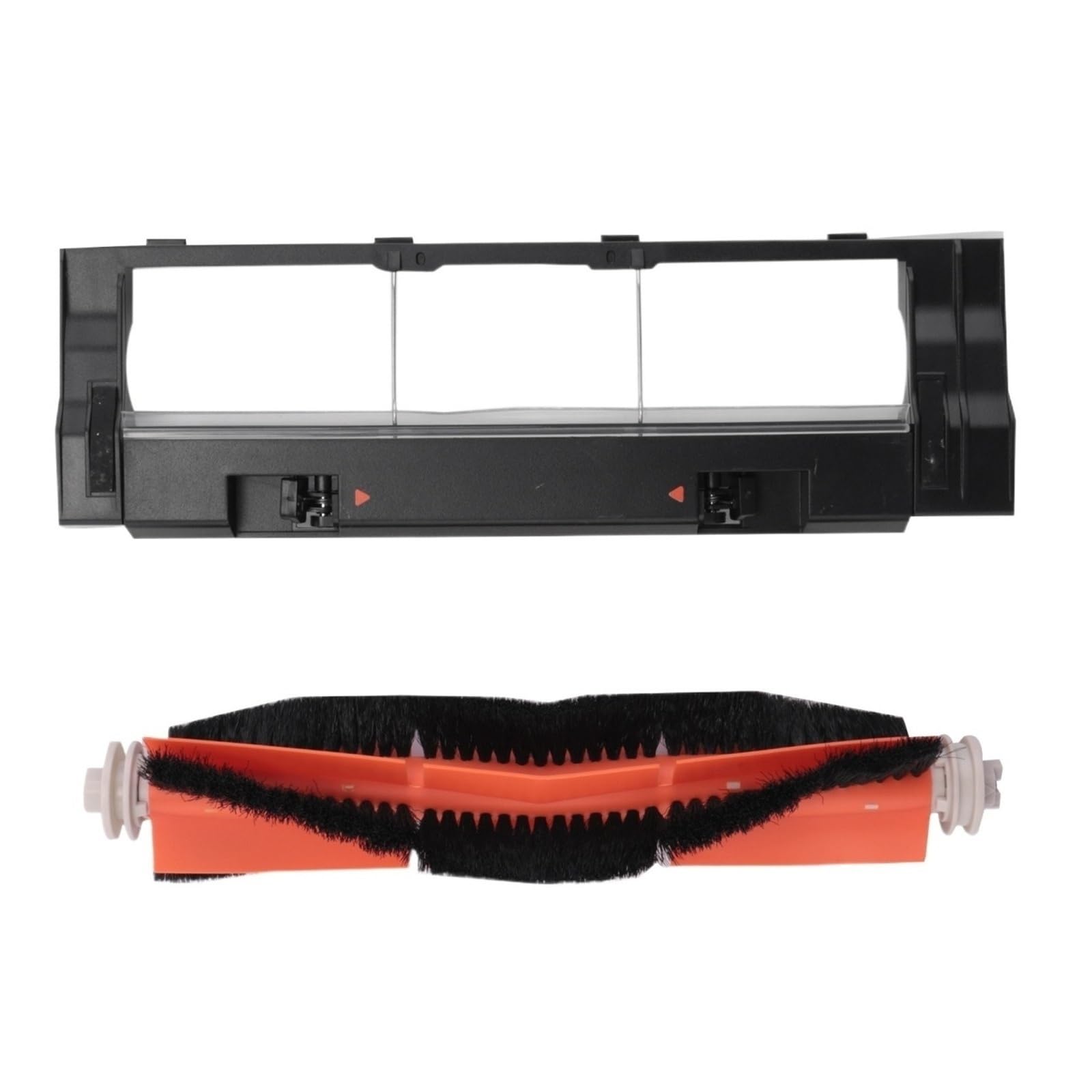 Aywnocrey 2Pcs For L10 Pro Robot Vacuum Cleaner Spare Parts Main Brush Cover Replaceble Accessories