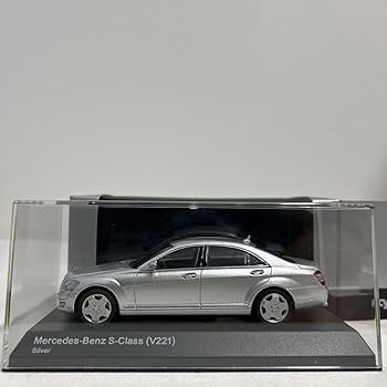 Amazon | 京商 1/43 Mercedes Benz S-Class V221 Silver