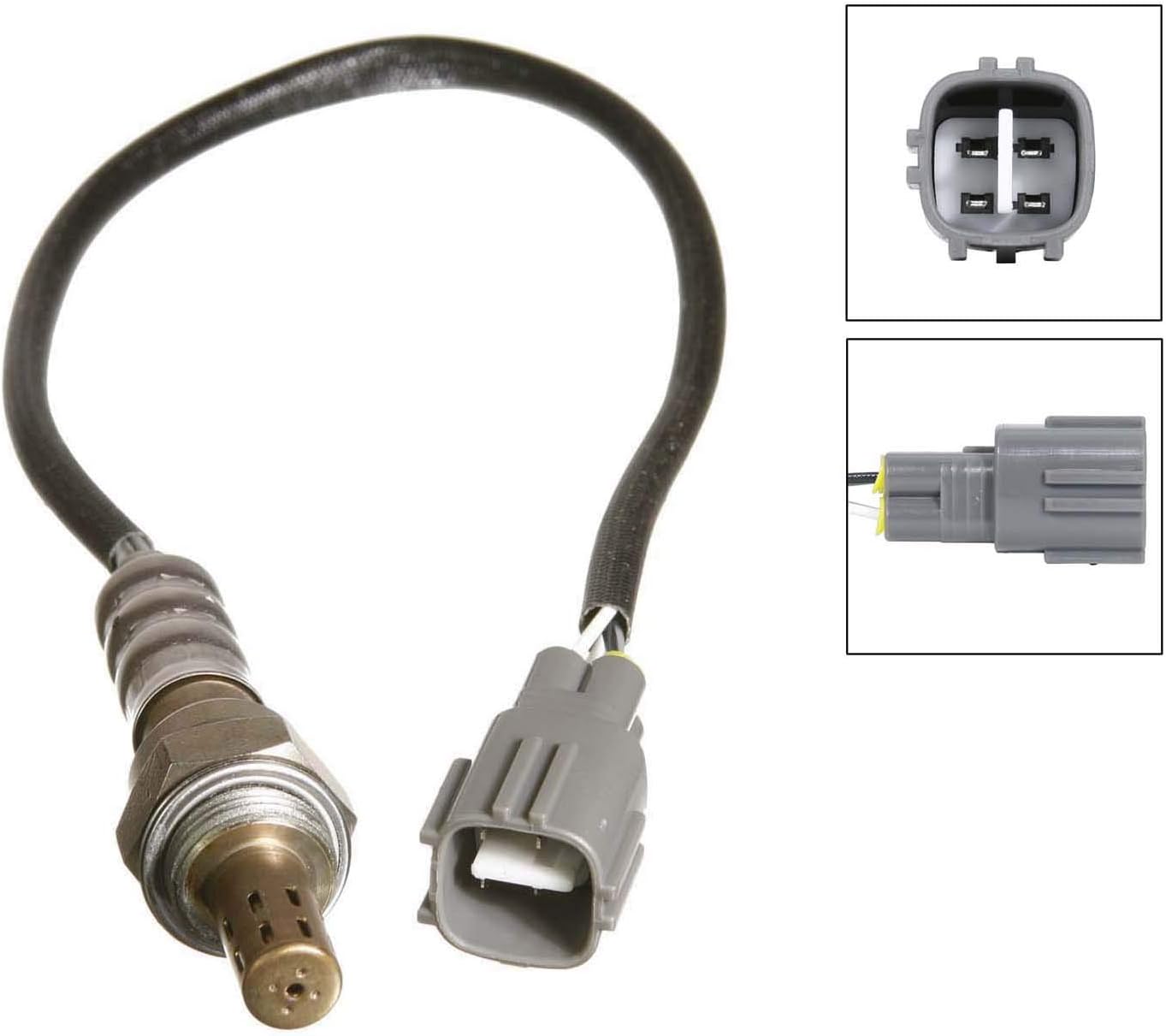2Pcs Oxygen Sensor Upstream and Downstream Replacement For 2008 2009 2010 2011 Toyota Camry Avalon Venza Lexus ES350 3.5L 234-9008 234-4260