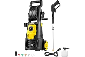 VEVOR Electric Pressure Washer - 2000 PSI Powerhouse
