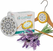 Hanger - Ambientador de lavanda para armario, calmante y neutraliza los malos olores, antipolillas para tu ropa, color: amarillo, 1 unidad, fabricado en Alemania