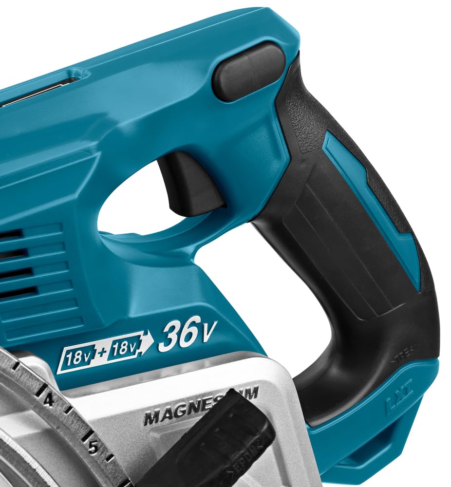 Makita DRS780Z - Sega con manico posteriore 18Vx2 (36V) LXT 7-1/4'' (solo tessuto) (senza batteria, senza caricatore)
