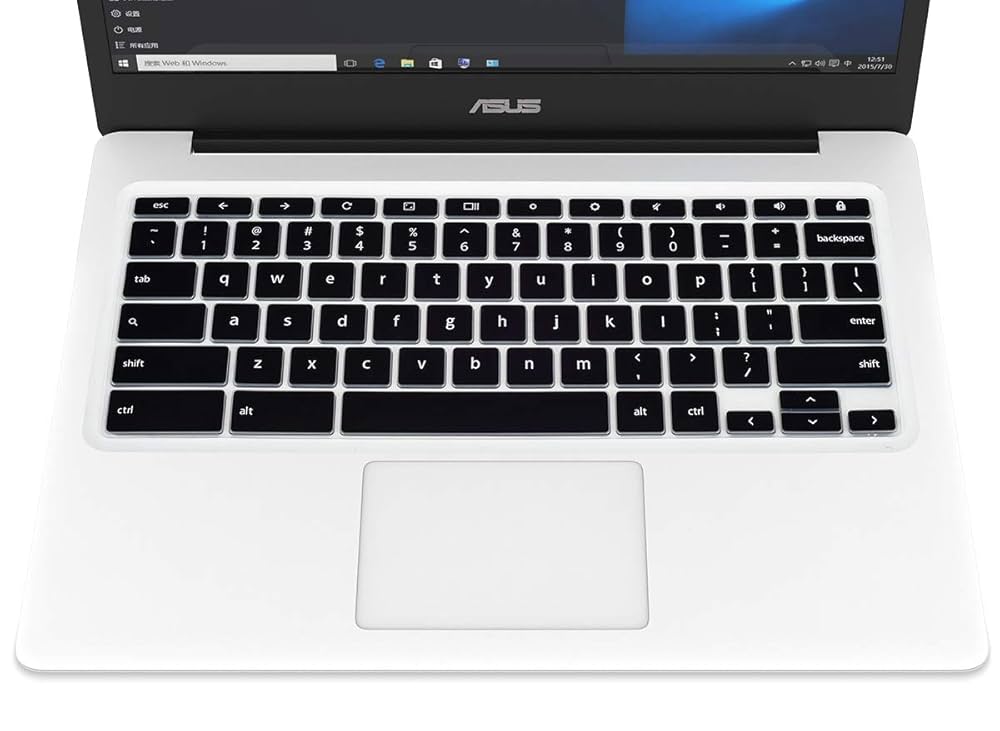 Chromebook本体 Chromebook ASUS C3000DV soft keyboard Chromebook ASUS C3000DV soft keyboard New For Asus Tablet