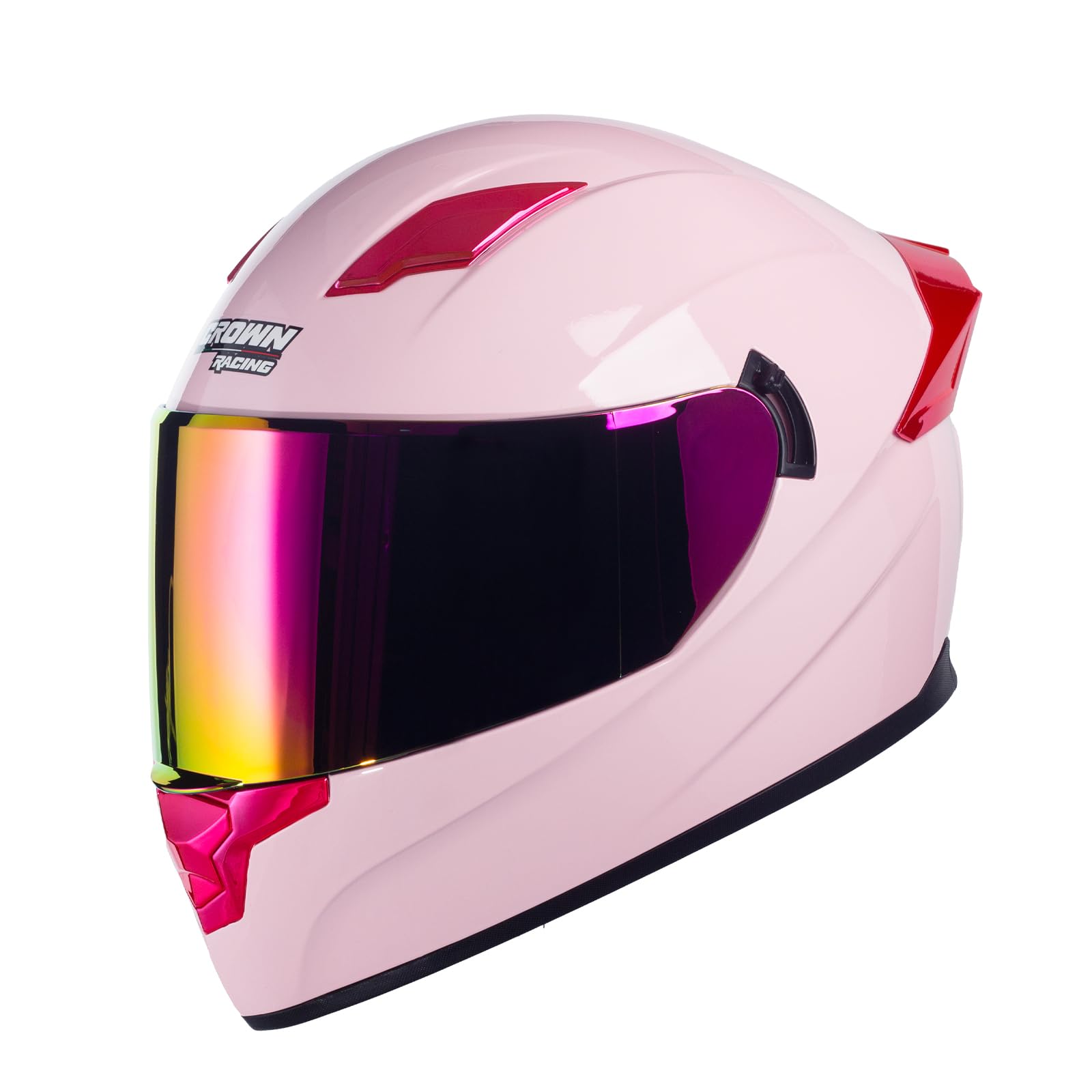 Motorcycle Helmets Street Bike Full Face Motorcycle Helmet Motorbike for Adults DOT Approved Helmets, F-700