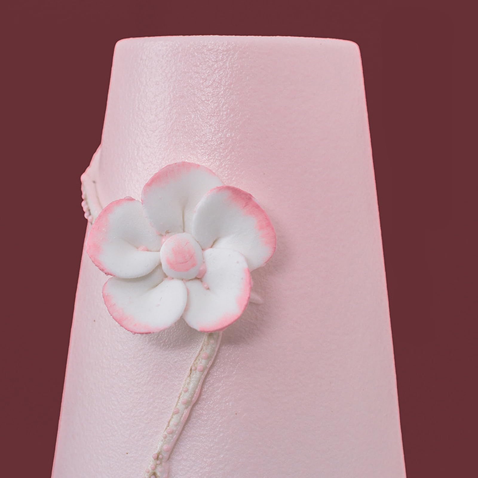Ceramiczny wazon Wazon śliwkowy Kolorowe wazony Dekoracje wazonów do biura, stołu jadalnego, stroików i wesel,Black