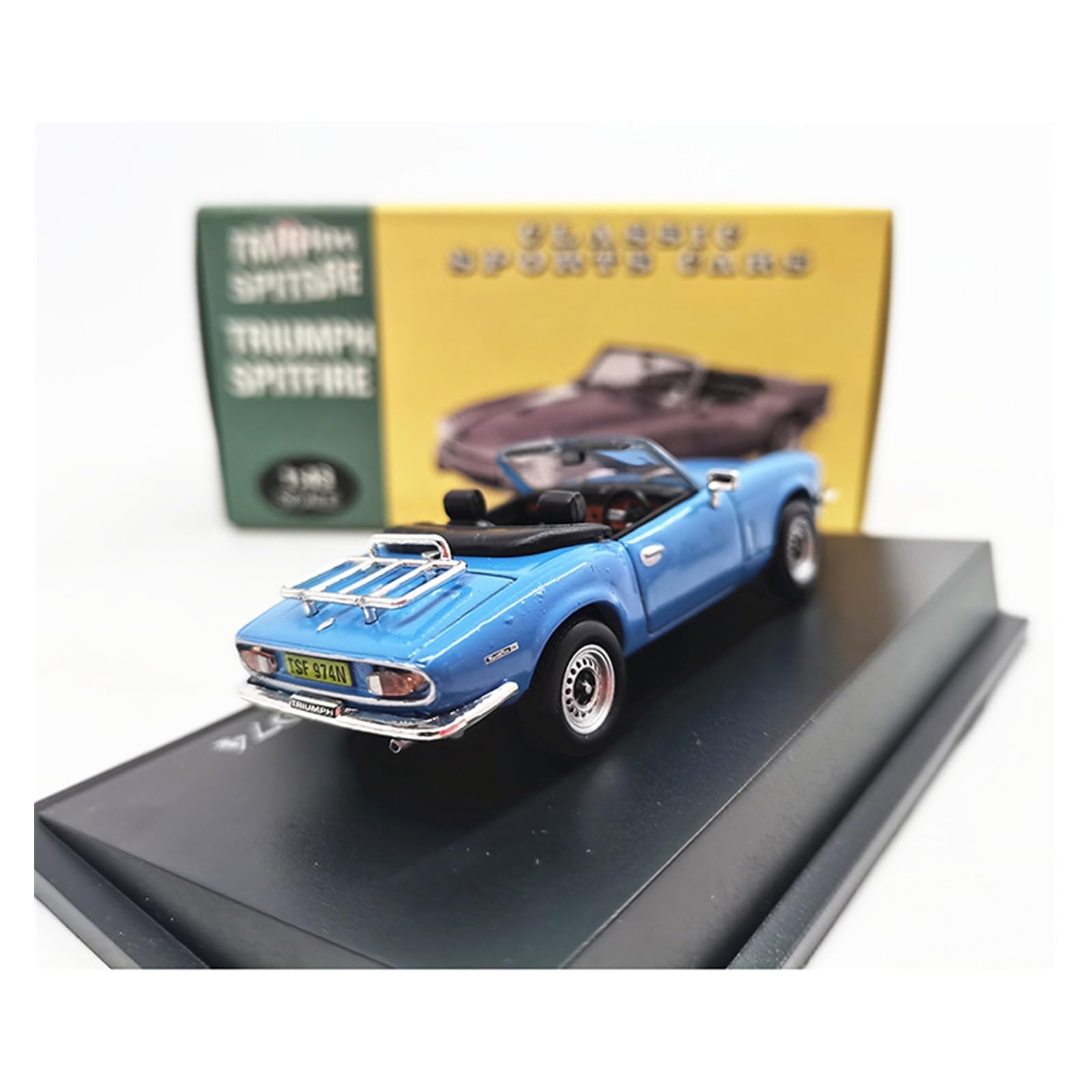 Auto In Miniatura Per TRIMU SPITFIRE Mk IV 1974 1 43 Auto In Lega Modello Da Collezione Hobby Per Adulti Giocattolo In Metallo Souvenir