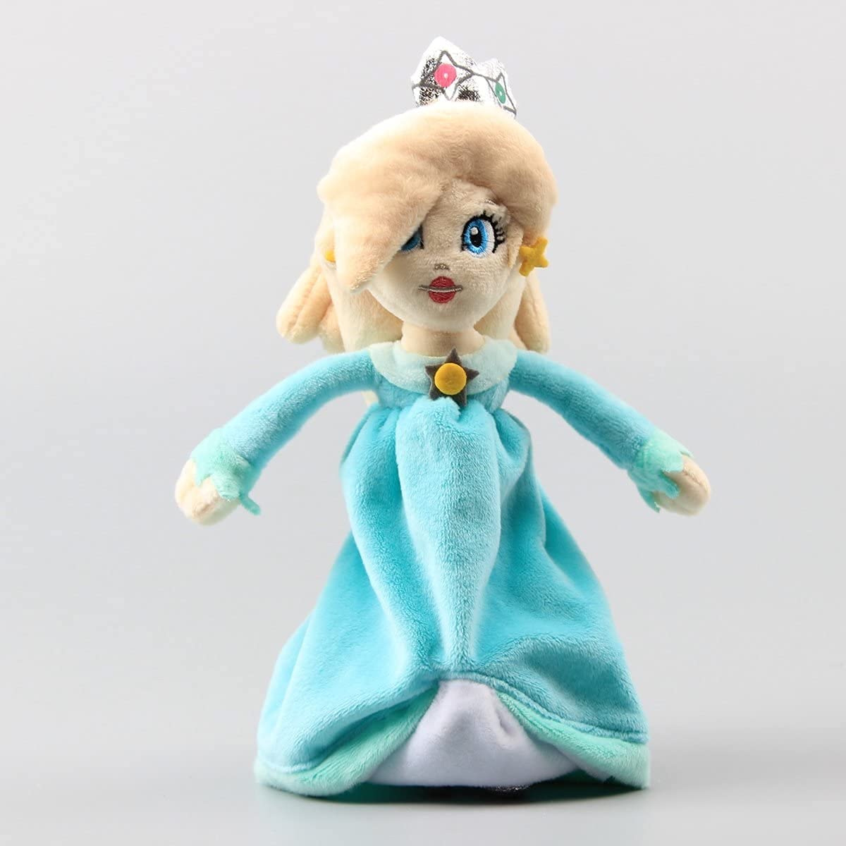 HUAWELL Super Marry All Star Collection Princes Peach Peluche Principi Rosalina & Dasy, 20,3 cm (Principi Rosalina & Dasy)
