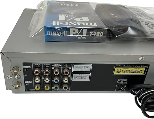 Miniatura 2 de Insignia IS-DVD040924 reproductor de DVDVCR Combo DVD Video Cassette Recorder 4 Head Hi Fi Stereo