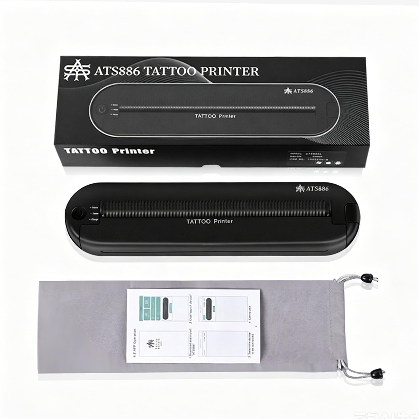 Amazon.com: Tattoo Stencil Printer, Bluetooth Thermal Copier for