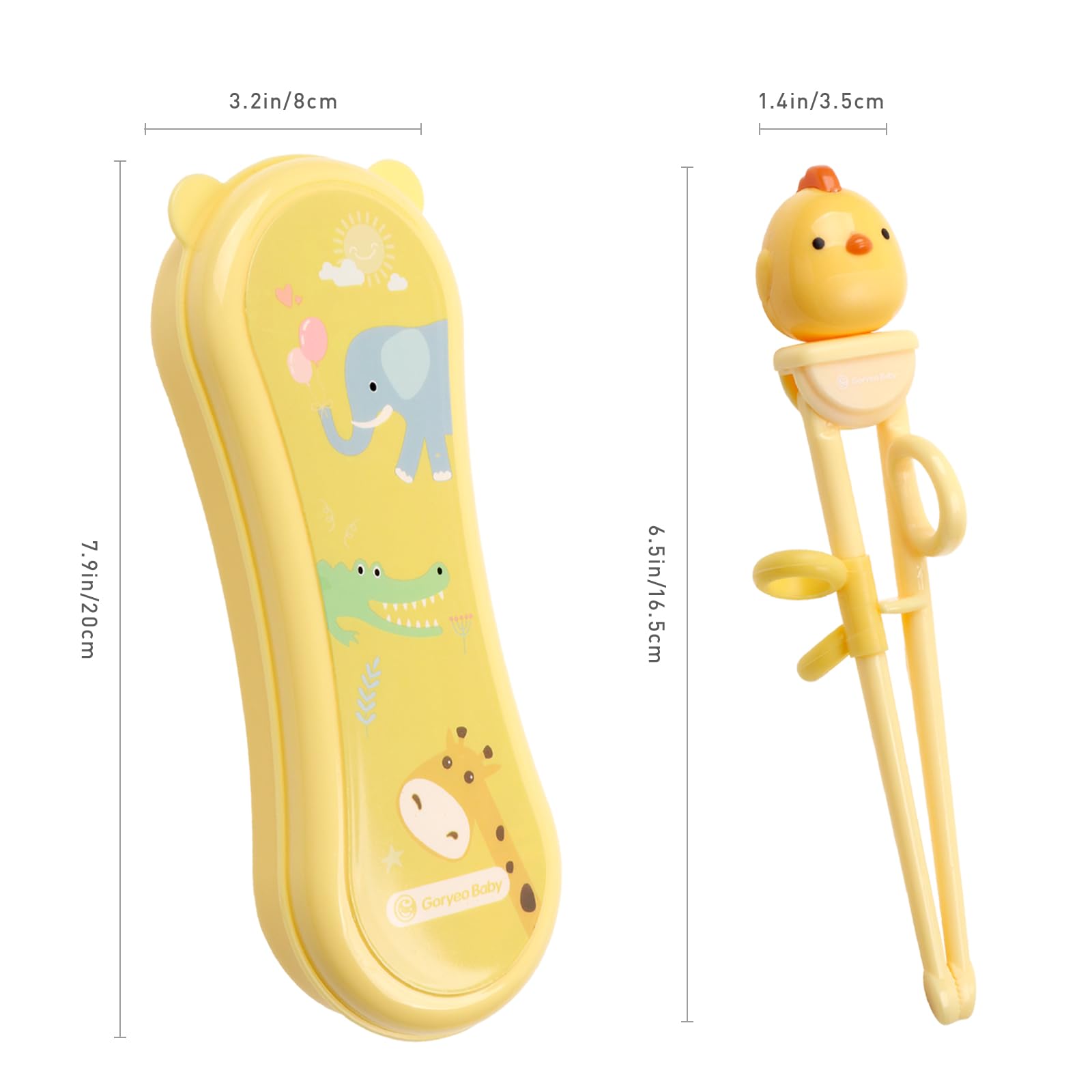Kids Training Chopsticks - Easy Self-Feeding -6