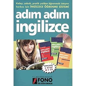 Adim Adim Ingilizce Cdli 3 Kitap