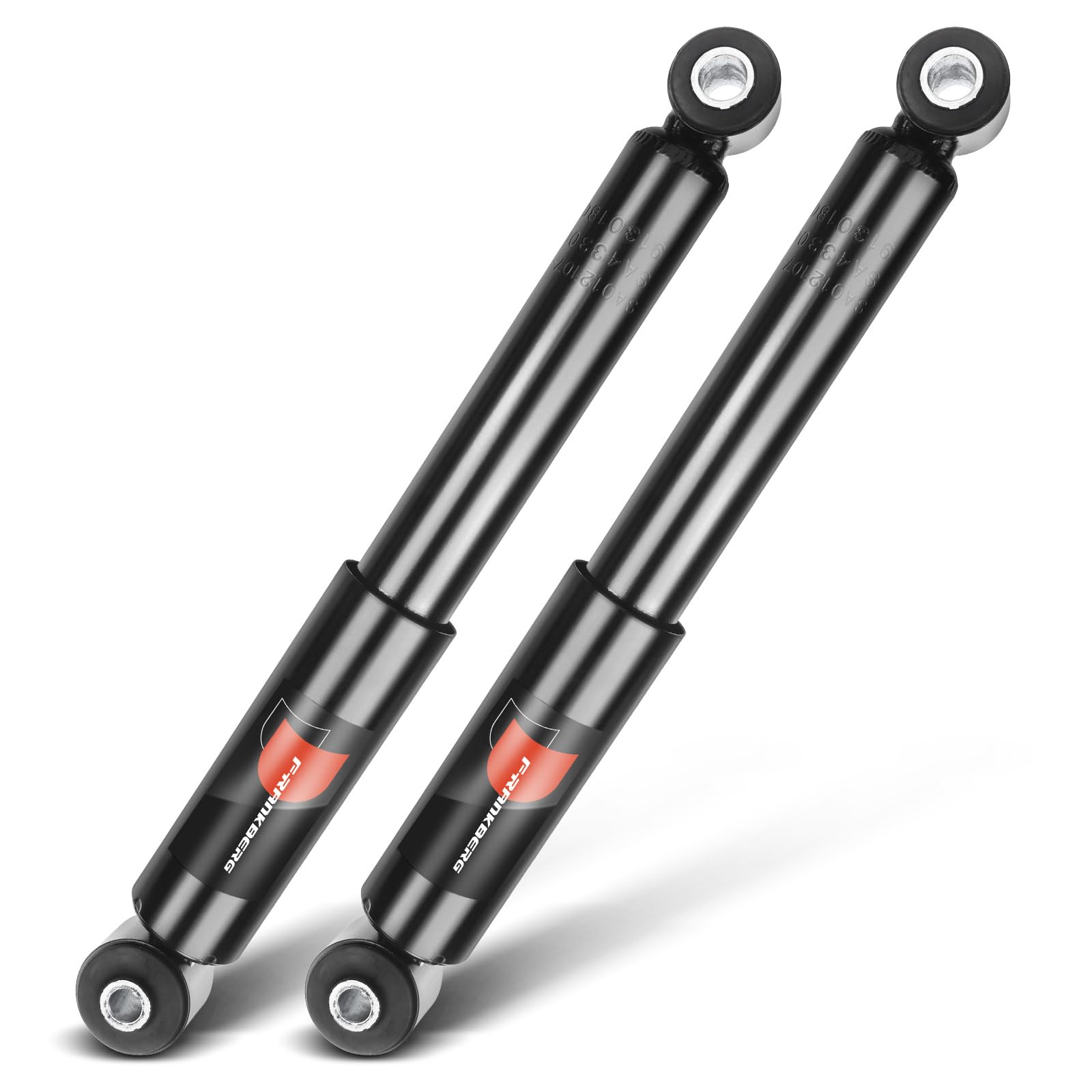 Frankberg 2x Presión del gas del amortiguador Eje Trasero Compatible con Astra G F07 F08 F48 F67 F69 F70 T98 1.2L-2.2L 1998-2005 Sustituir# 72119073
