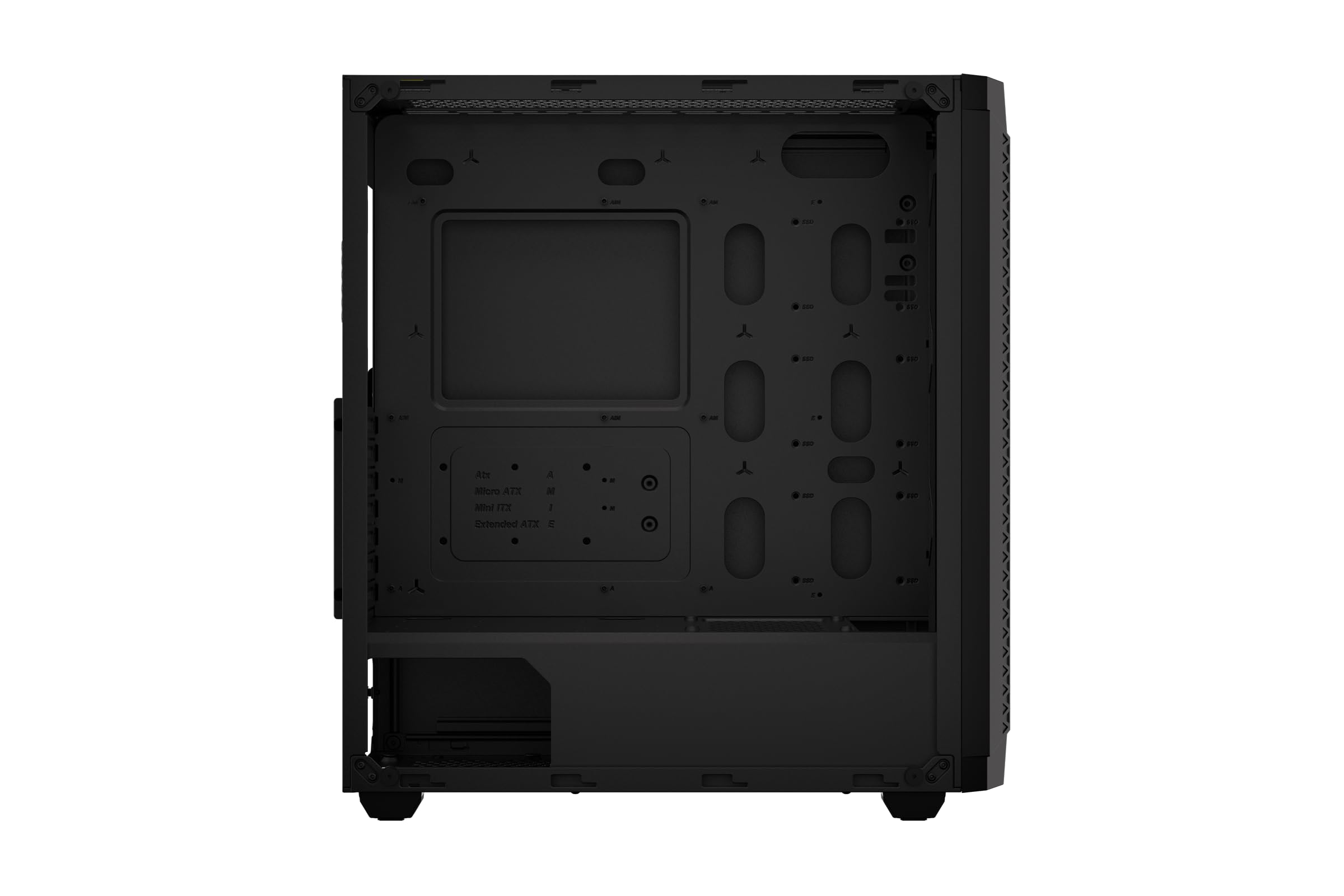 Corsair 480T Airflow - Custodia per PC (vetro temperato) Nero