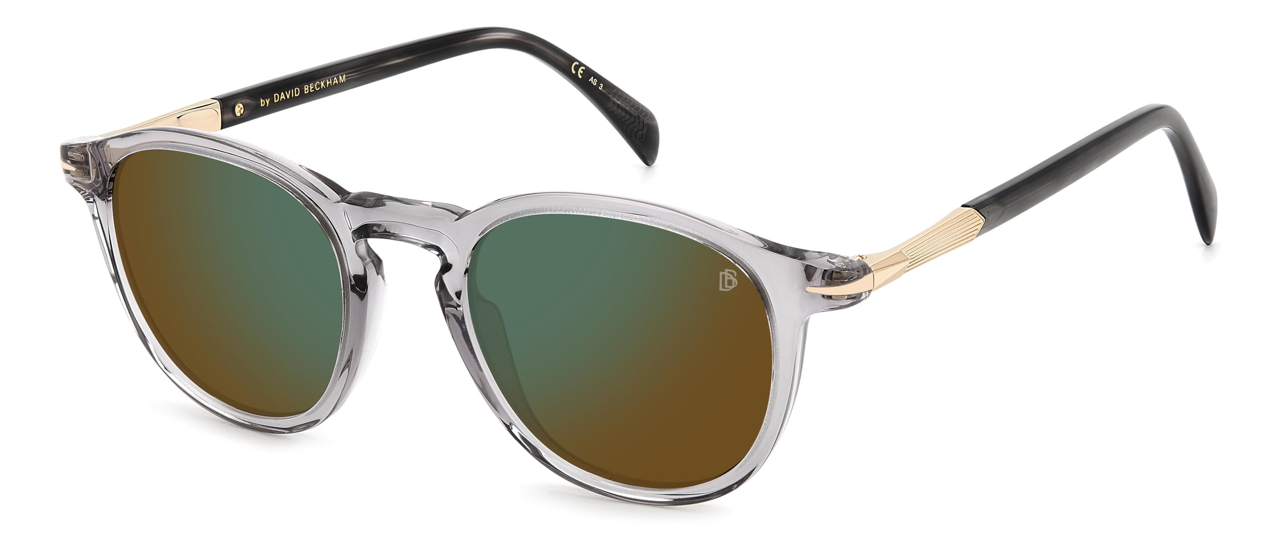 David Beckham Green Db 1114/S Kb7/Mt Sunglasses Mirror