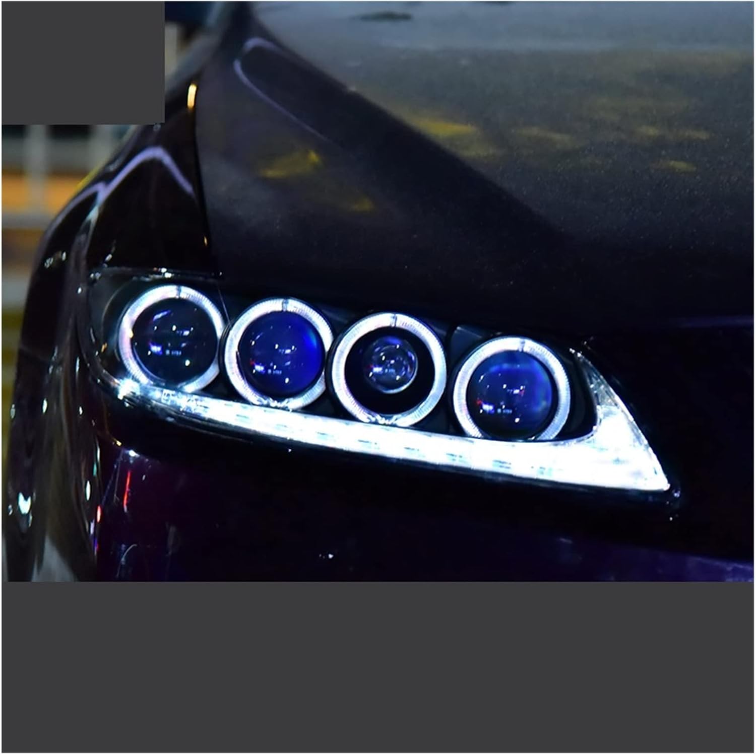 Headlight Assembly Compatible With Mazda 6 20022008 Mazda6