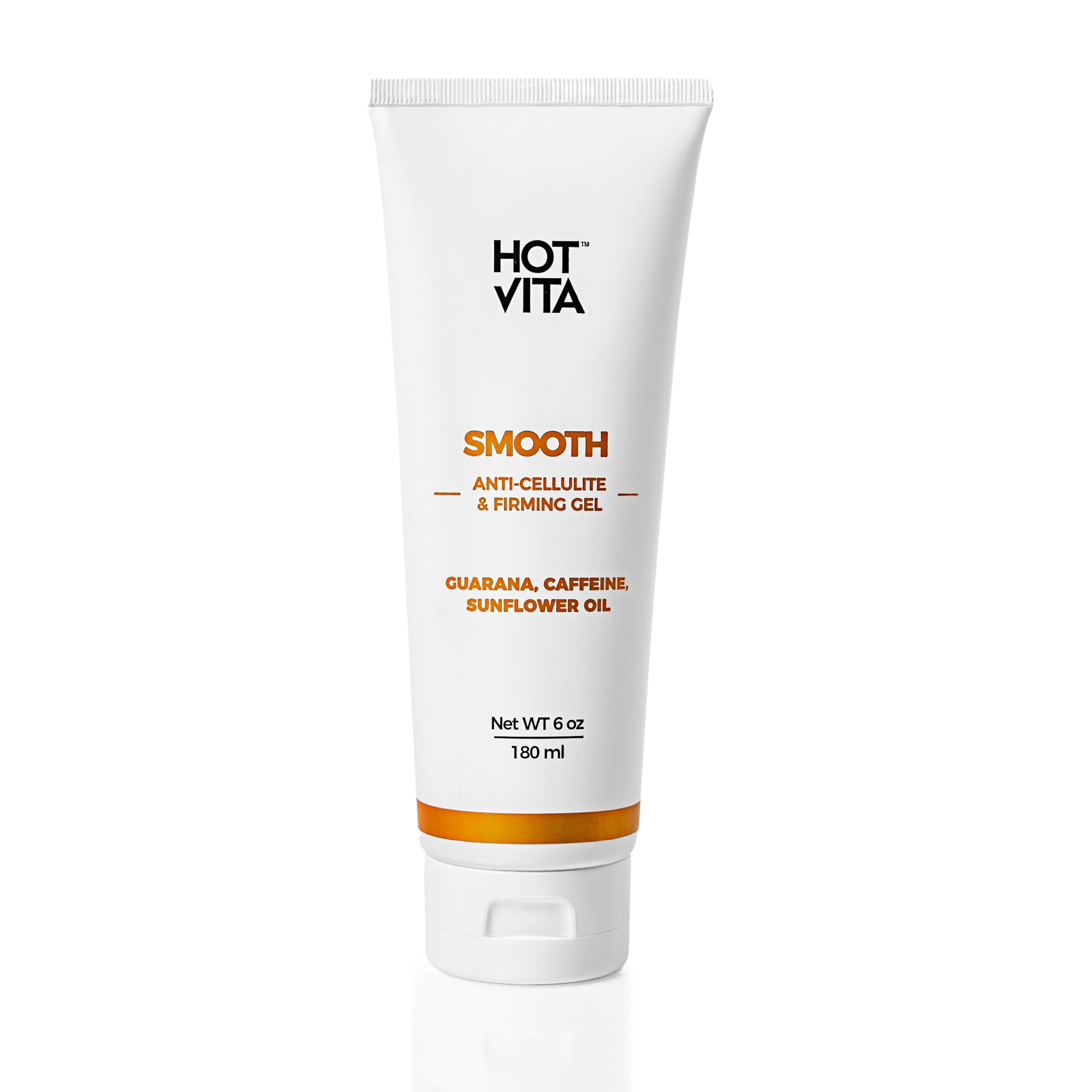 Hot Vita Smooth Body Gel – Skin-Smoothing & Firming Body Gel for a More Toned-Looking Complexion – Hydrating, Fast-Absorbing Formula with