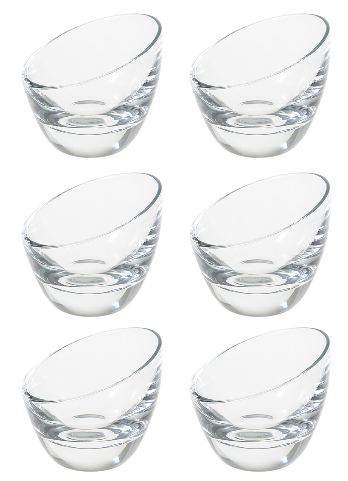 [美品]クリスタルガラス 蓋付きボウル カットデザイン Amazon.co.jp: 花かざり アミューズカップ 6個セット T-16109