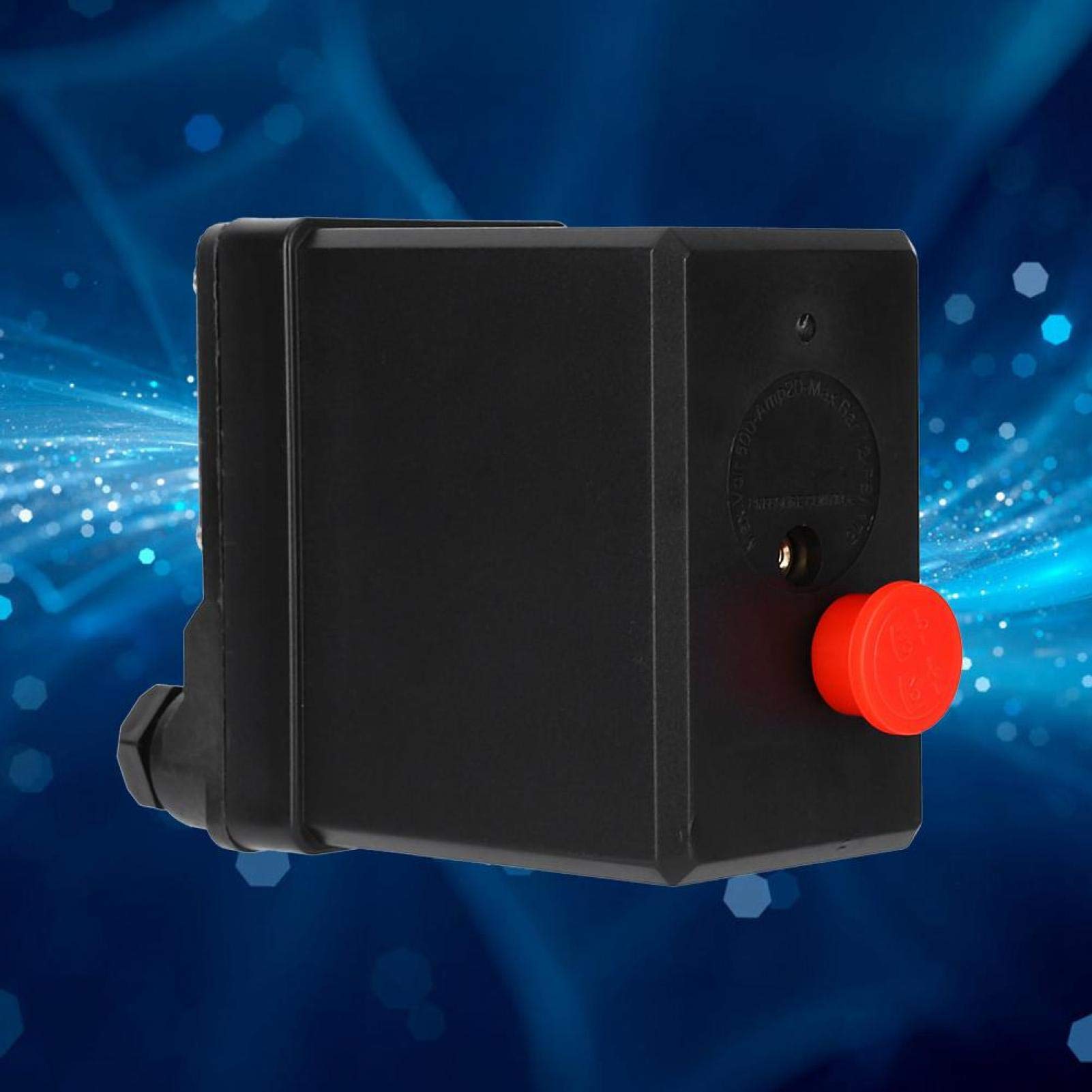 Pressostato del compressore d'aria, utensile pneumatico a foro singolo Regolatore di pressione dell'aria trifase 380V per l'industria per compressore