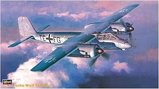 Hasegawa CP15 1:72 Focke-Wulf Ta154V-3 Mosquito Plastic Model kit