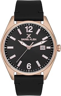 ساعة DK.1.13666-3 للرجال مع مينا بخليط معدني من الصلب من دانيال كلاين