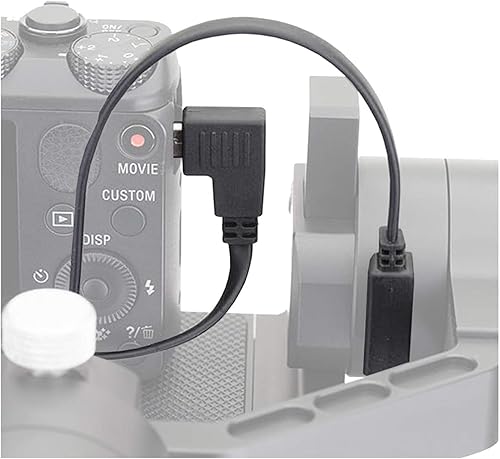 Miniatura 3 de EVO Gimbals Cable de control CCI compatible con cámaras Sony para cardanes EVO RAGE3, Rage Gen2 y Rage-S