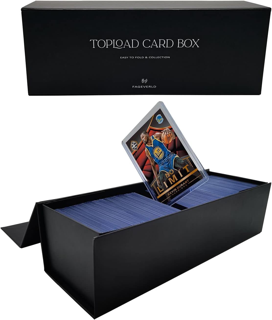 Buy Sports & Trading Card Toploader Storage Box, Cardboard Card Storage