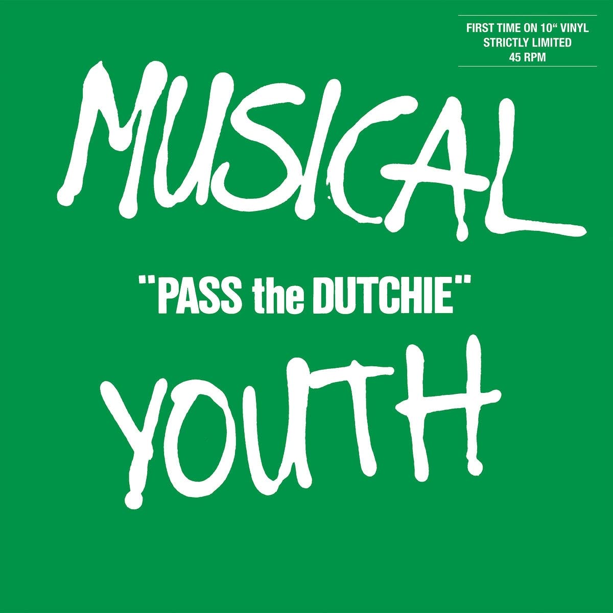 Musical Youth - Pass The Dutchie /  Give Love A Chance [New & Sealed] 10"" Vinyl