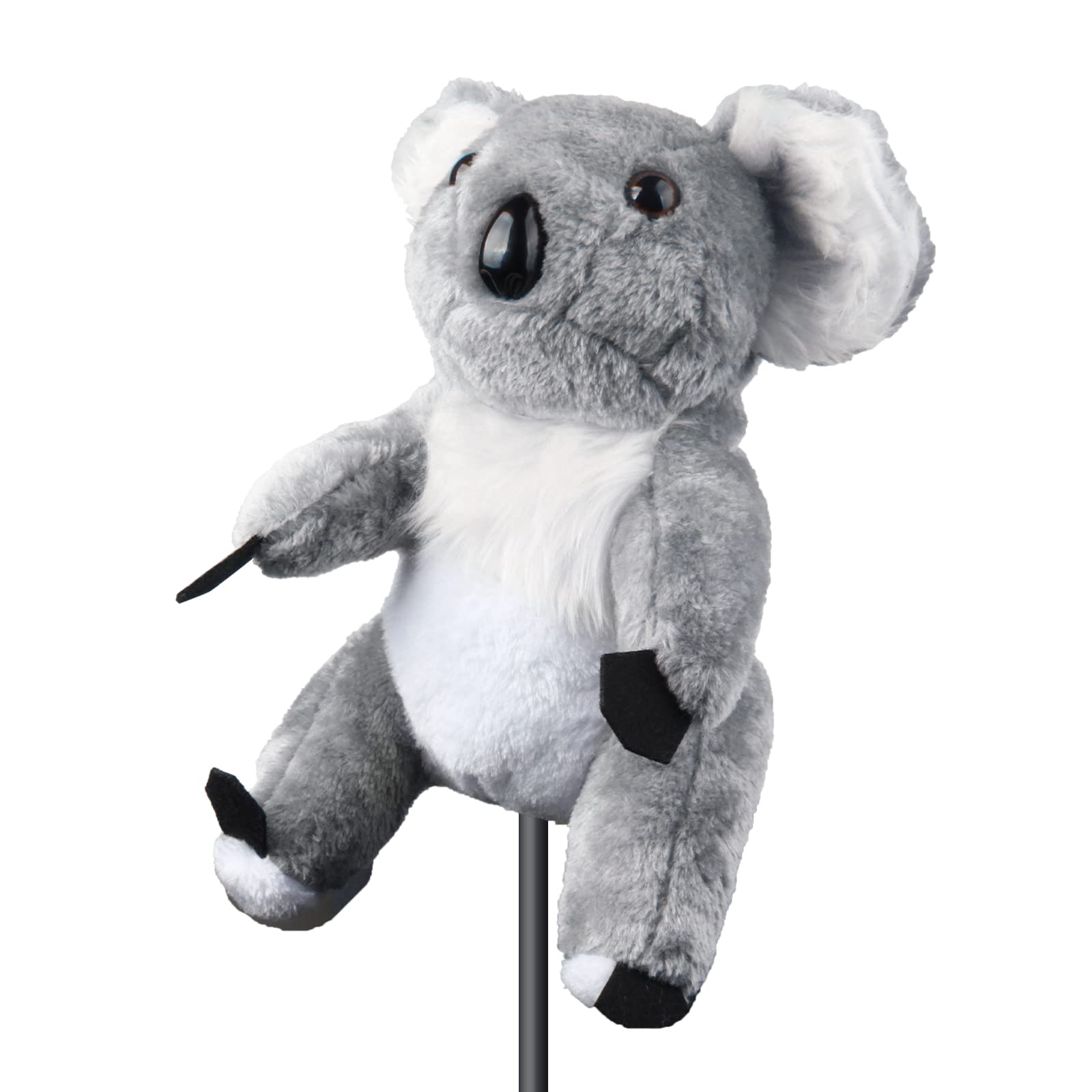 Andux Peluche Golf 460cc Driver Legno Club Testa Copre Koala MT/MG74