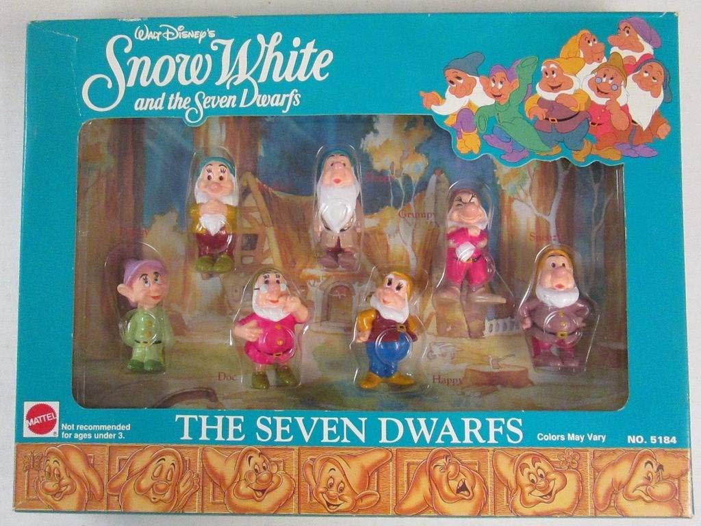 Snow White and the Seven Dwarfs No 5184 Walt Disney