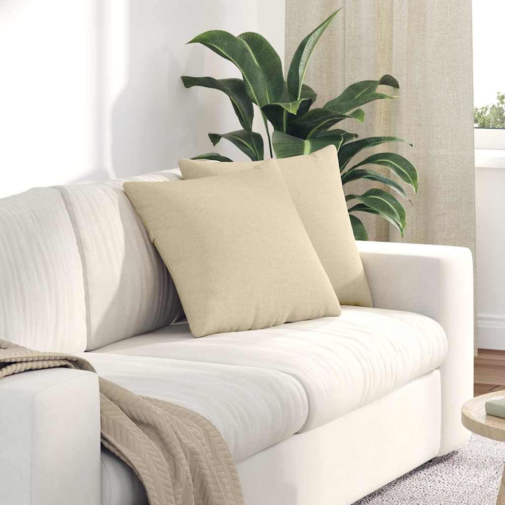 Coussins de canapé 45 x 45 cm doux pour soulager le dos au bureau