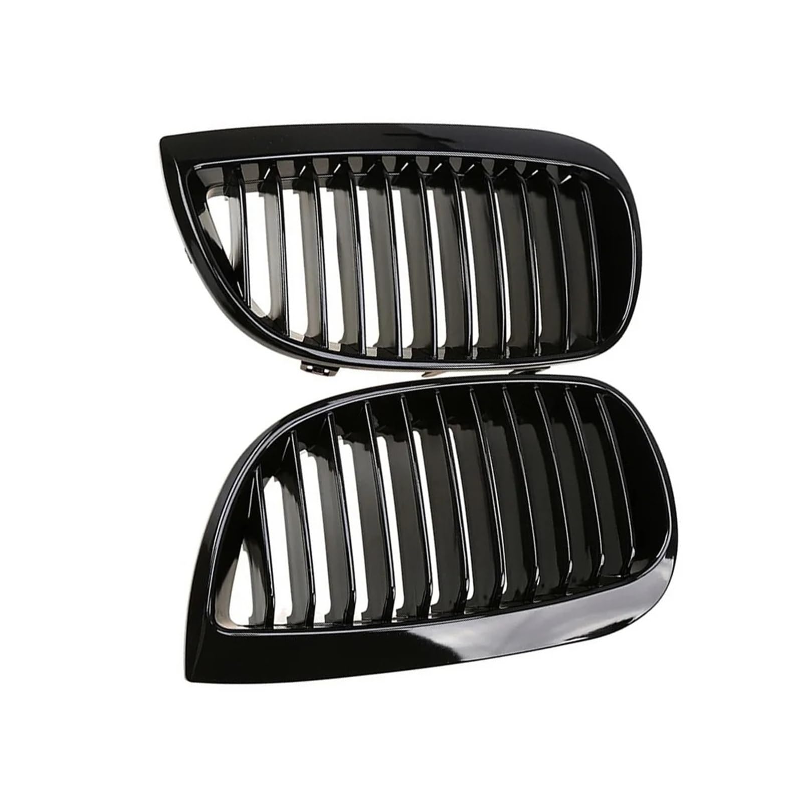 Grille calandre avant Gloss Black pour BMW E87 E81 Série 1 2004-2007 pre-facelift - 8
