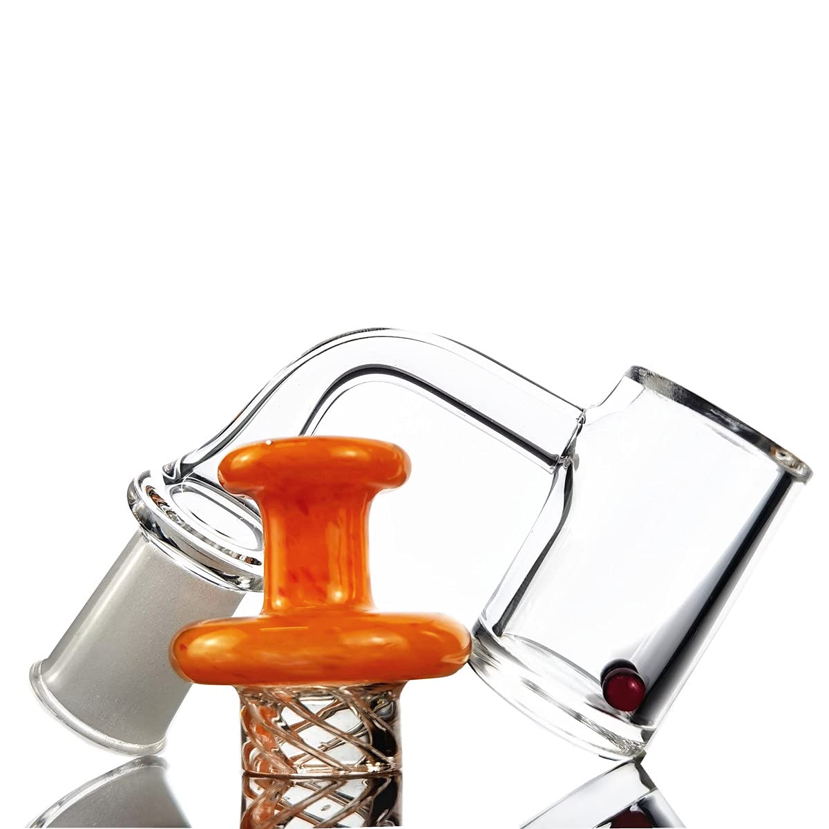 TONGSANG 90/45 Degree 25mm Wide 4mm Bottom thick Quartz Set (90° 14 Female)