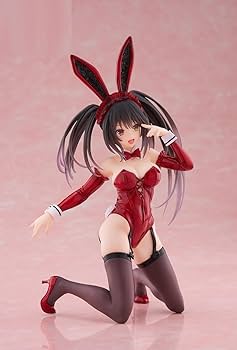 時崎狂三Desktop フィギュア15個セット セクシーなバニースーツと豊満バストが魅惑的！『デート・ア