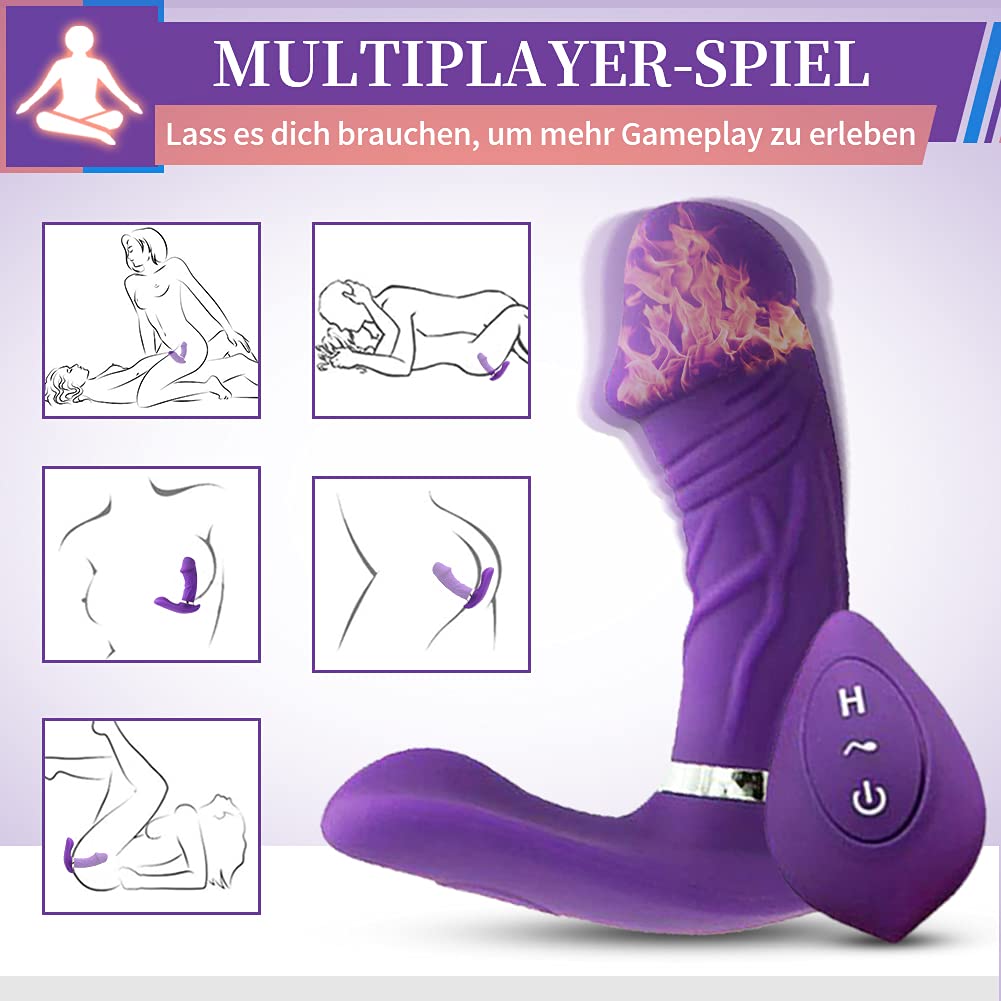Usb-lade - Vibratore anale con telecomandi, plug anale anale, slip, slip, sesso giocattolo erotico silenzioso e impermeabile