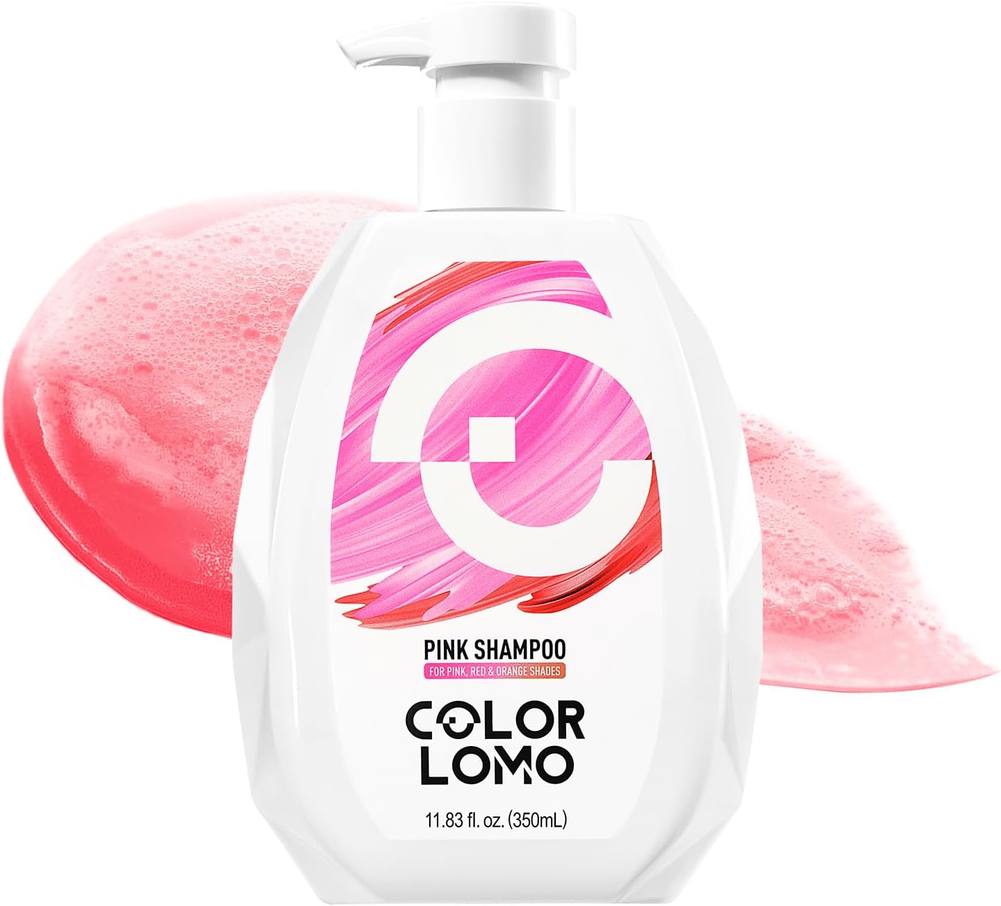 COLORLOMO Ultra Color Safe Shampoo | Help Prevent Fading & Provide Subtle Color Replenishment | Prolong Color Vibrancy and Enhance Shine | Vegan & Cruelty-Free Formula | For Pink Color Treated Hair