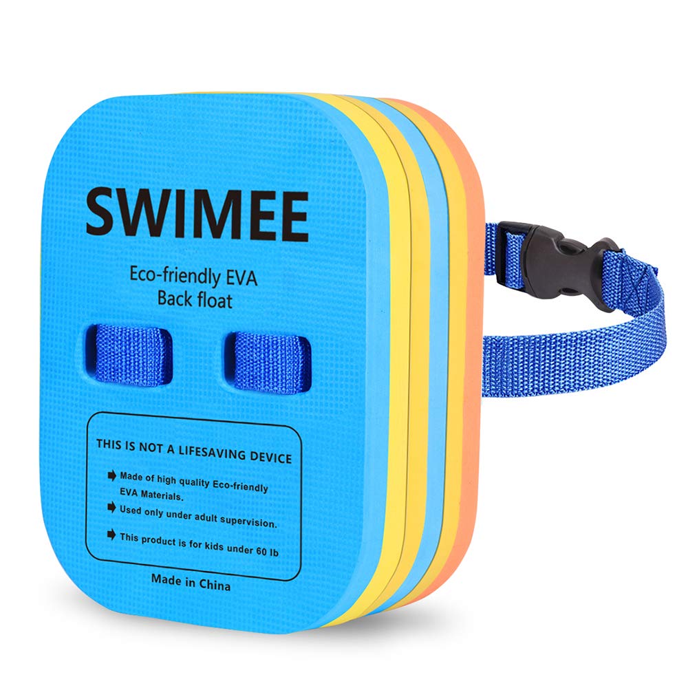 Back Float Safety Swim Trainer Swimming Bubble Belts Float Swim Training Aid for Beginners Swim Floaties for Kids Toddler Children Sport Pool Lesson