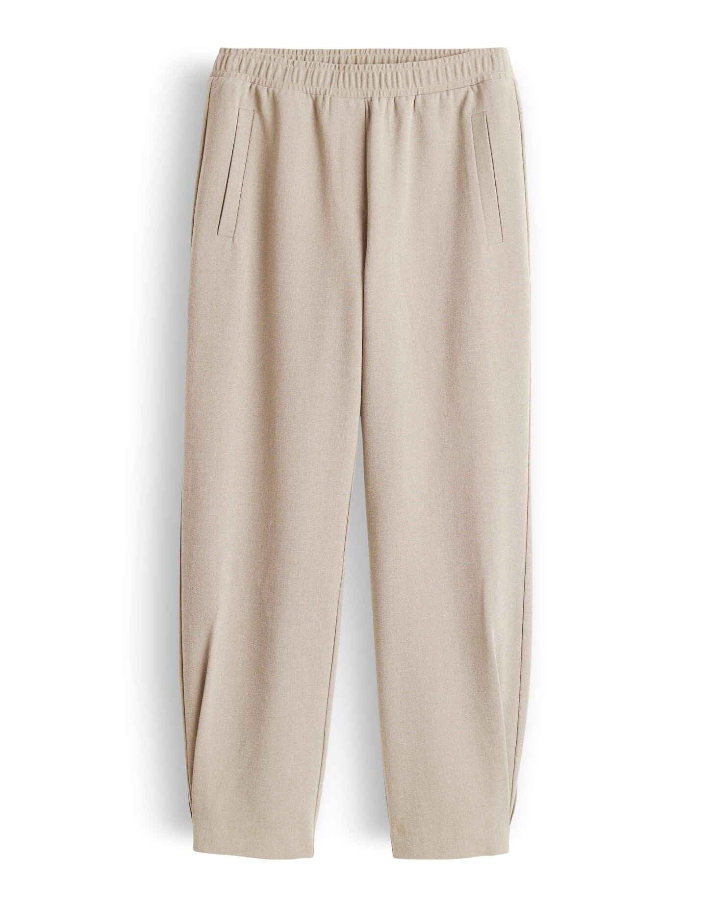 OPUS Damen City Pants | MYHA Flow Relaxed City Pants in feiner Mélange Optik
