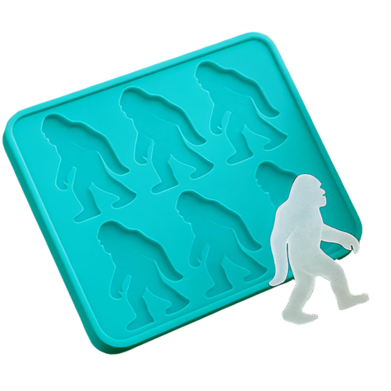 Maxtonser Mold 6 Cavities Creative Shape Ice Tray For Whiskeys And Beverages Party Drinks Easy Release Reusable