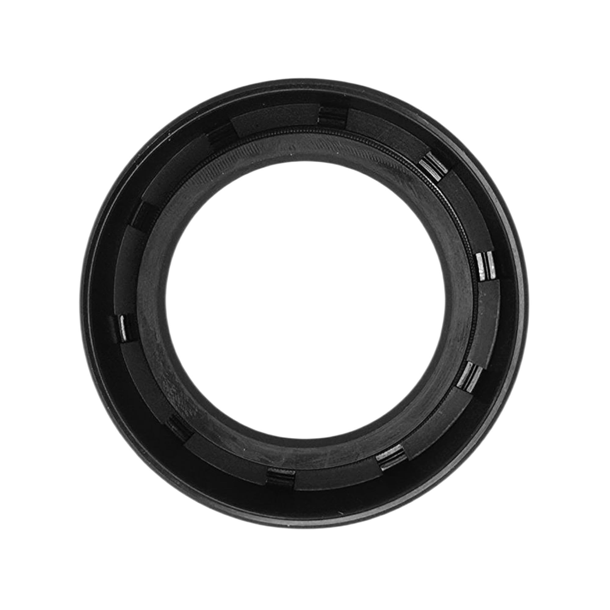 cyclingcolors 1x Paraolio in Gomma fluorurata FPM molla Acciaio inossidabile 304 tenuta dell'albero motore sistema decimale componente meccanico rotante scarico olio, 140x180x12mm CB