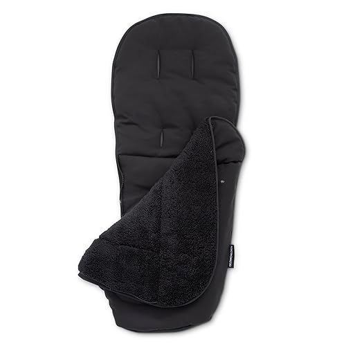 Miniatura 4 de Delta Children Revolve Stroller - Orejera para niños, color negro