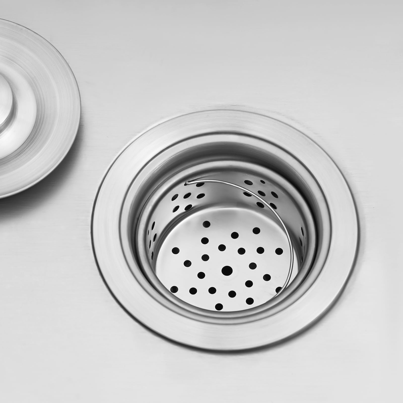 80 x 50 cm Évier Inox Autoportant 1 Bac Évier De Jardin Extérieur Lavabo Multifonctionnel Commercial Utilitaire,Évier de cuisine en acier inoxydable avec robinet rotatif à 360°,80cm de haut