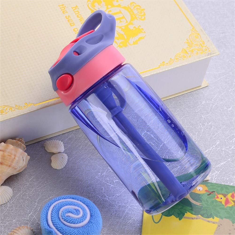 Fringoo - Borraccia Per Bambini Con Cannuccia, 100% A Prova Di Perdite, Senza BPA, 600 Ml, Per - Foto 9